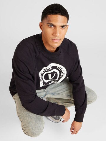 Versace Jeans Couture Sweatshirt i svart