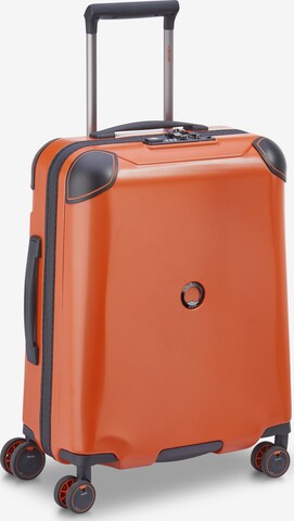 Delsey Paris Cart in Orange