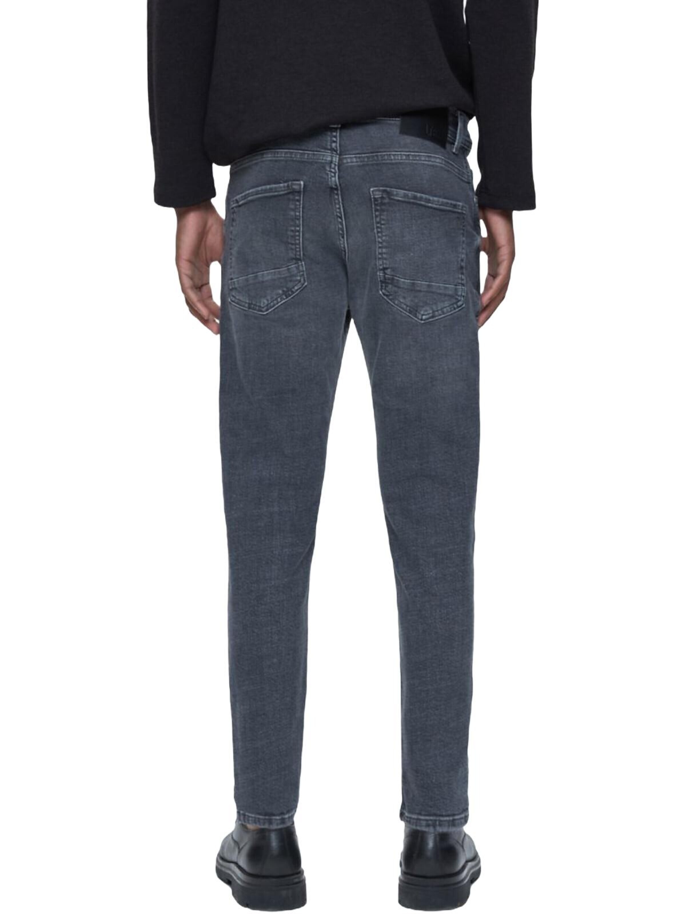 LTB Jeans - Skinny Vaquero 'LTB Jeans Jumy Skinny Leg Mid Waist Jeanshose' en gris