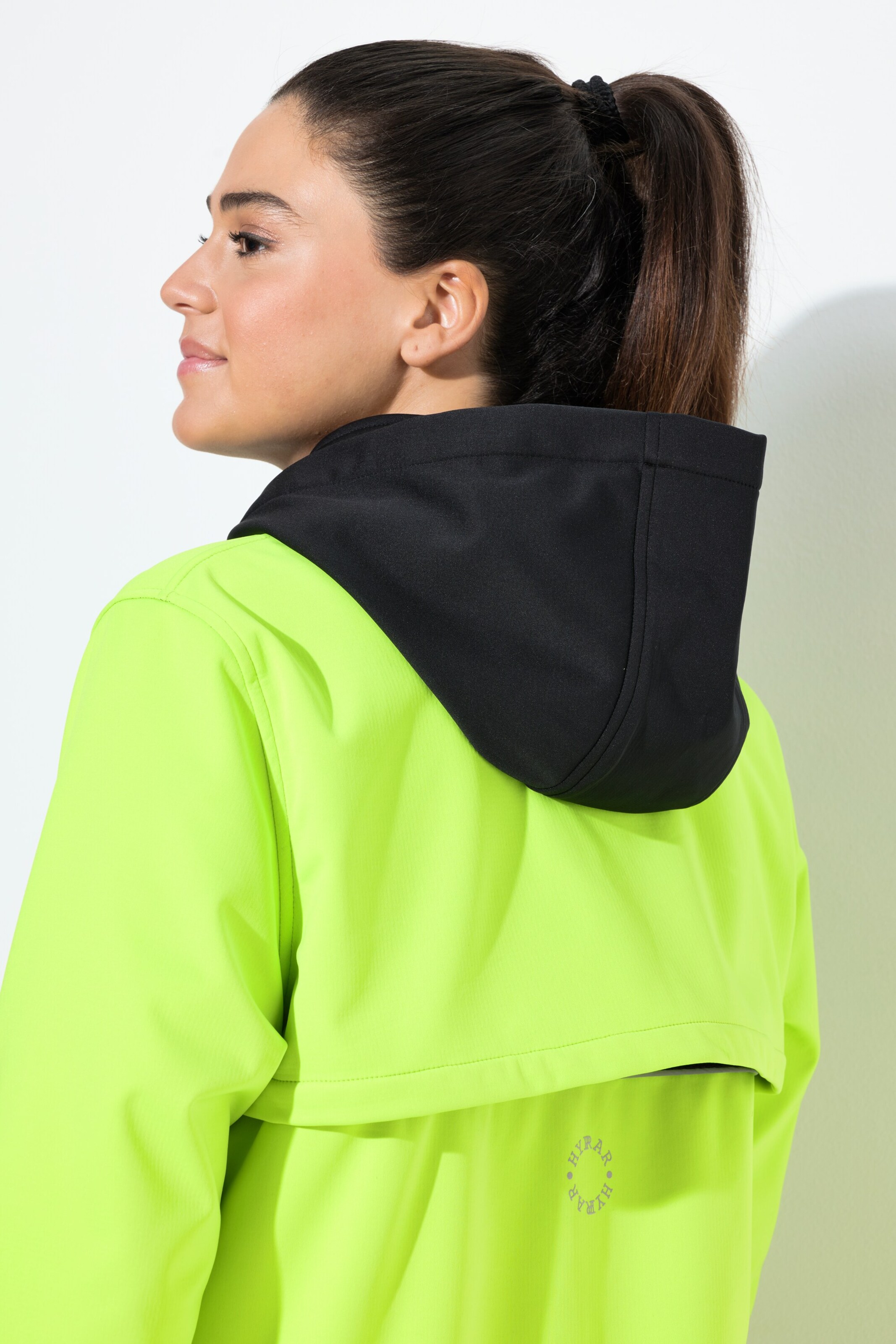 Ulla Popken Performance Jacket in Green