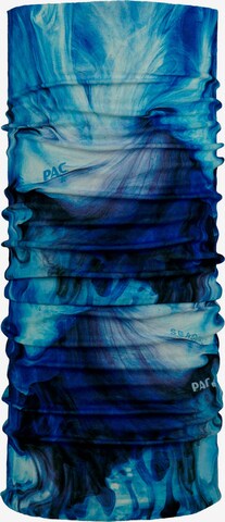 P.A.C. Sports Scarf 'Ocean' in Blue: front