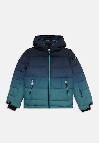 KILLTEC - Chaqueta de montaña 'KSW 382' en azul: frente