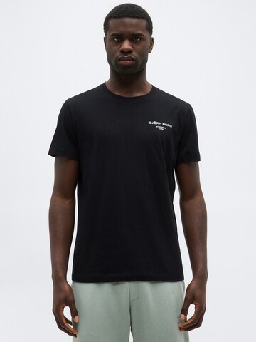 BJÖRN BORG Funkcionális felső 'BORG ESSENTIAL 1' - fekete: elől