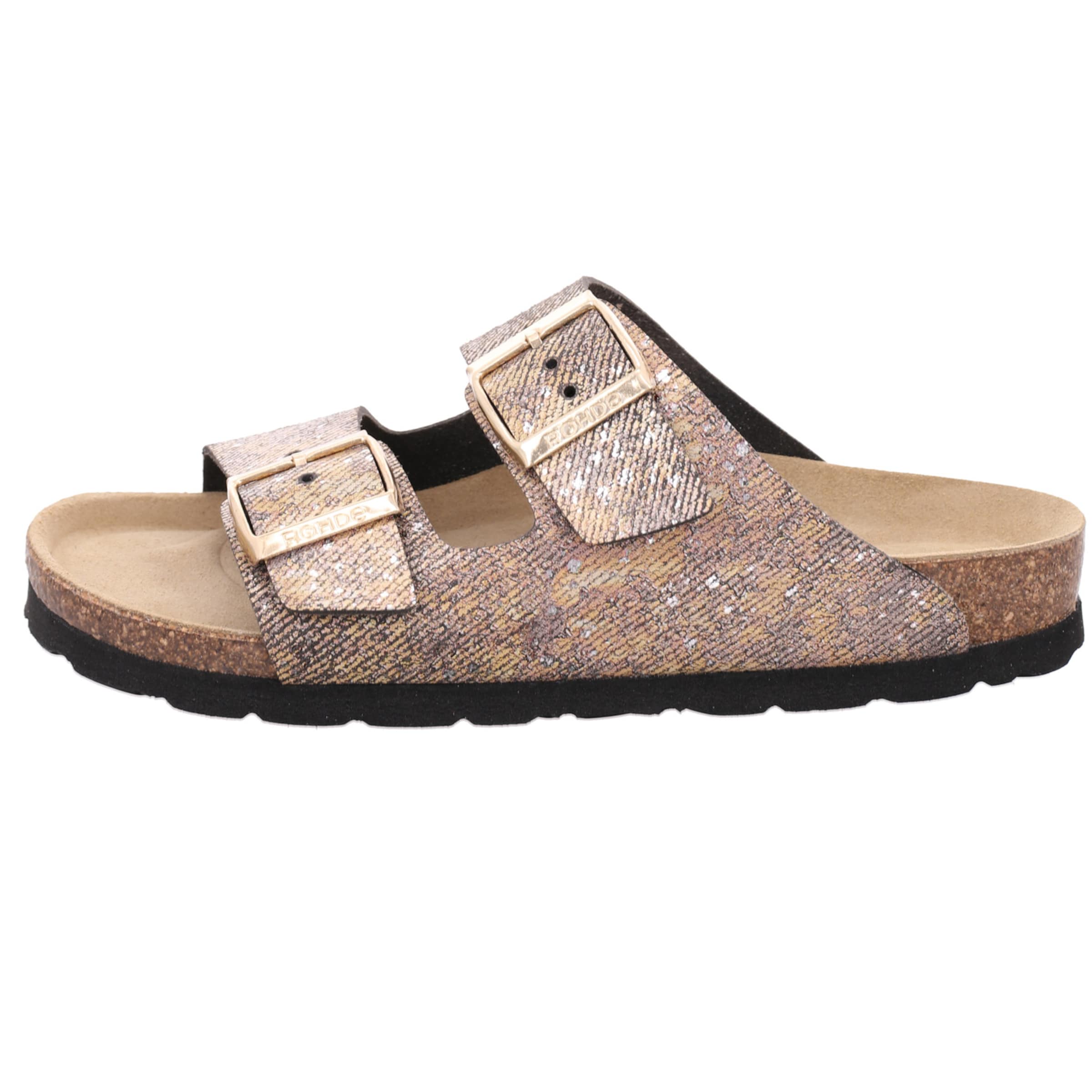 ROHDE Mules in Bronze