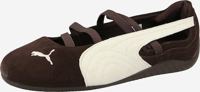 PUMA Ballerina 'Speedcat' värissä ecru / suklaa, Tuotenäkymä