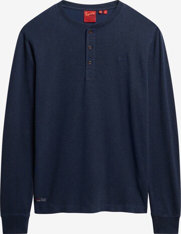 Superdry Shirt in Blue: front