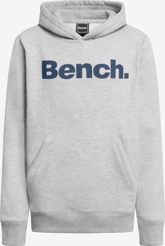 BENCH Sportsweatshirt in Grau: predná strana