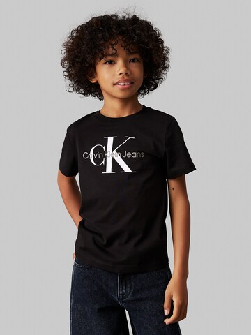 Calvin Klein Jeans Bluser & t-shirts i sort