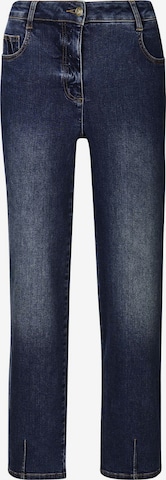 MADELEINE Regular Jeans in Blue: front