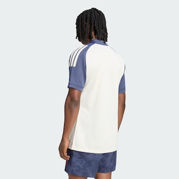 Maglia funzionale 'France Rugby' di ADIDAS PERFORMANCE in bianco