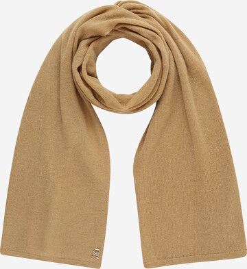 TOMMY HILFIGER Scarf in Brown: front