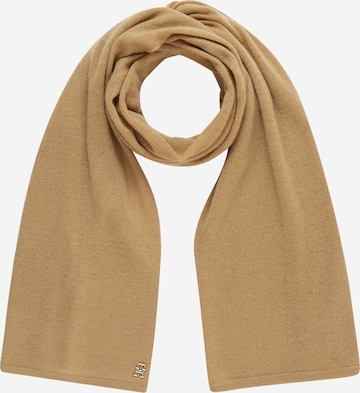 TOMMY HILFIGER Scarf in Brown: front