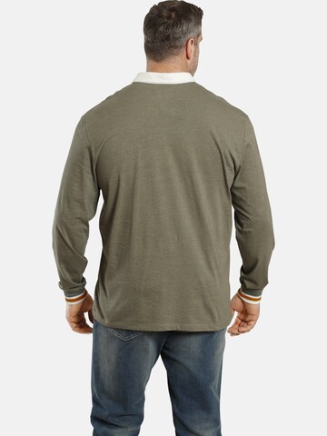 Charles Colby Sweatshirt 'Earl Garwy' in Grün