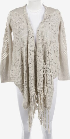 Odd Molly Sweater & Cardigan in S in White: front