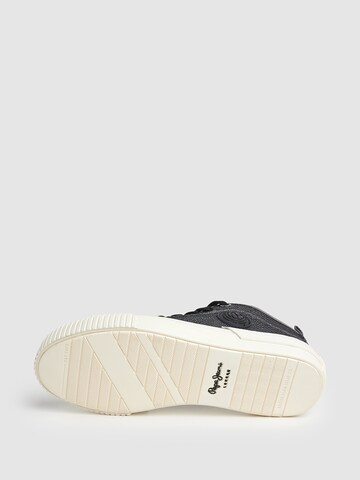 Pepe Jeans Sneaker low 'INDUSTRY SEQUINS' in Grau