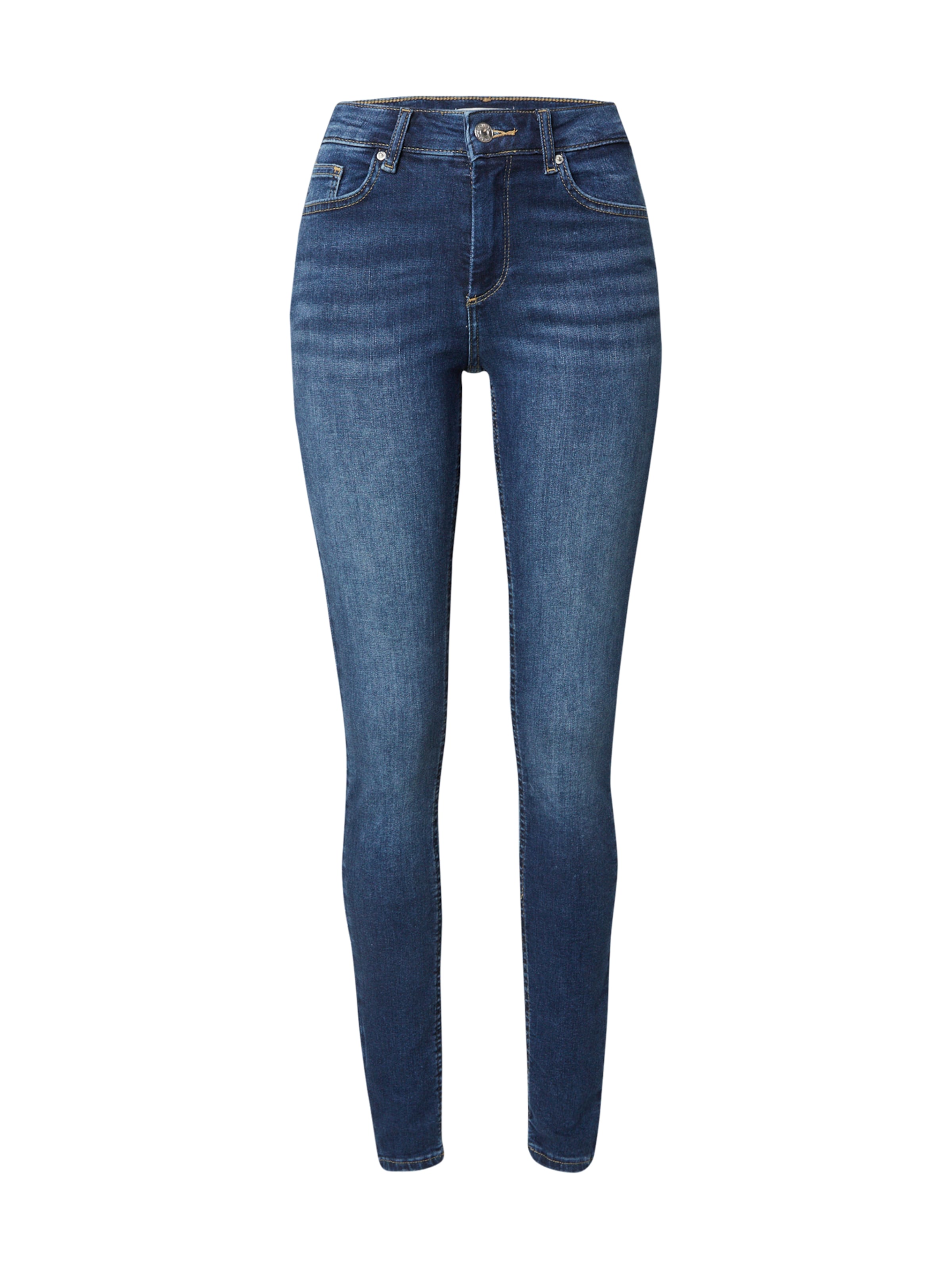 ONLY Skinny Jeans 'ONLBLUSH' in Blue: front