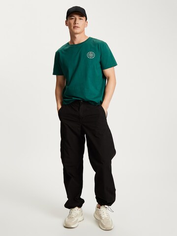 Cross Jeans Shirt ' 15903 ' in Green