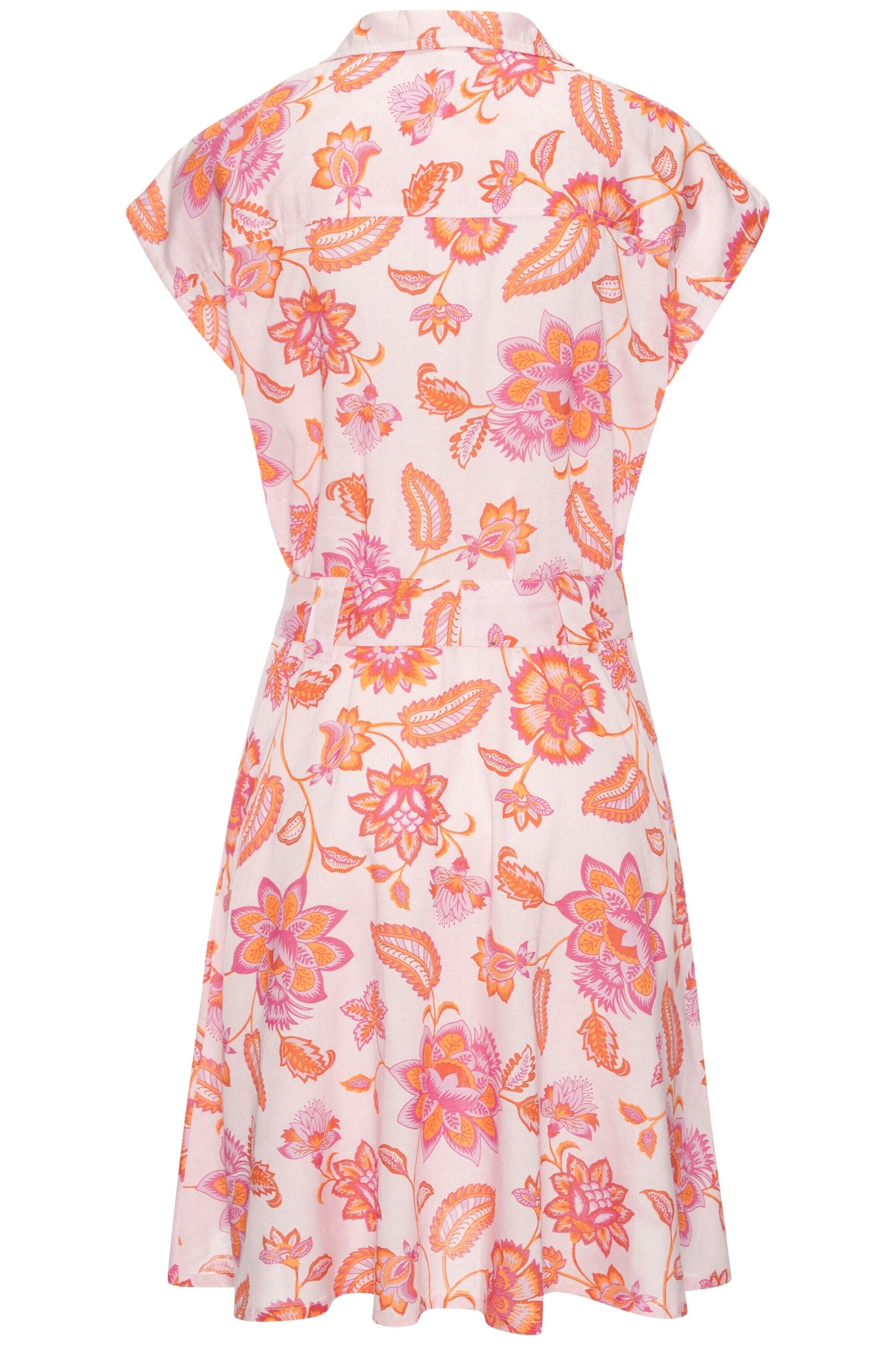 LASCANA Skjortklänning i rosa