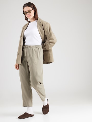 ONLY Carmakoma Regular Pants 'Carbana' in Green