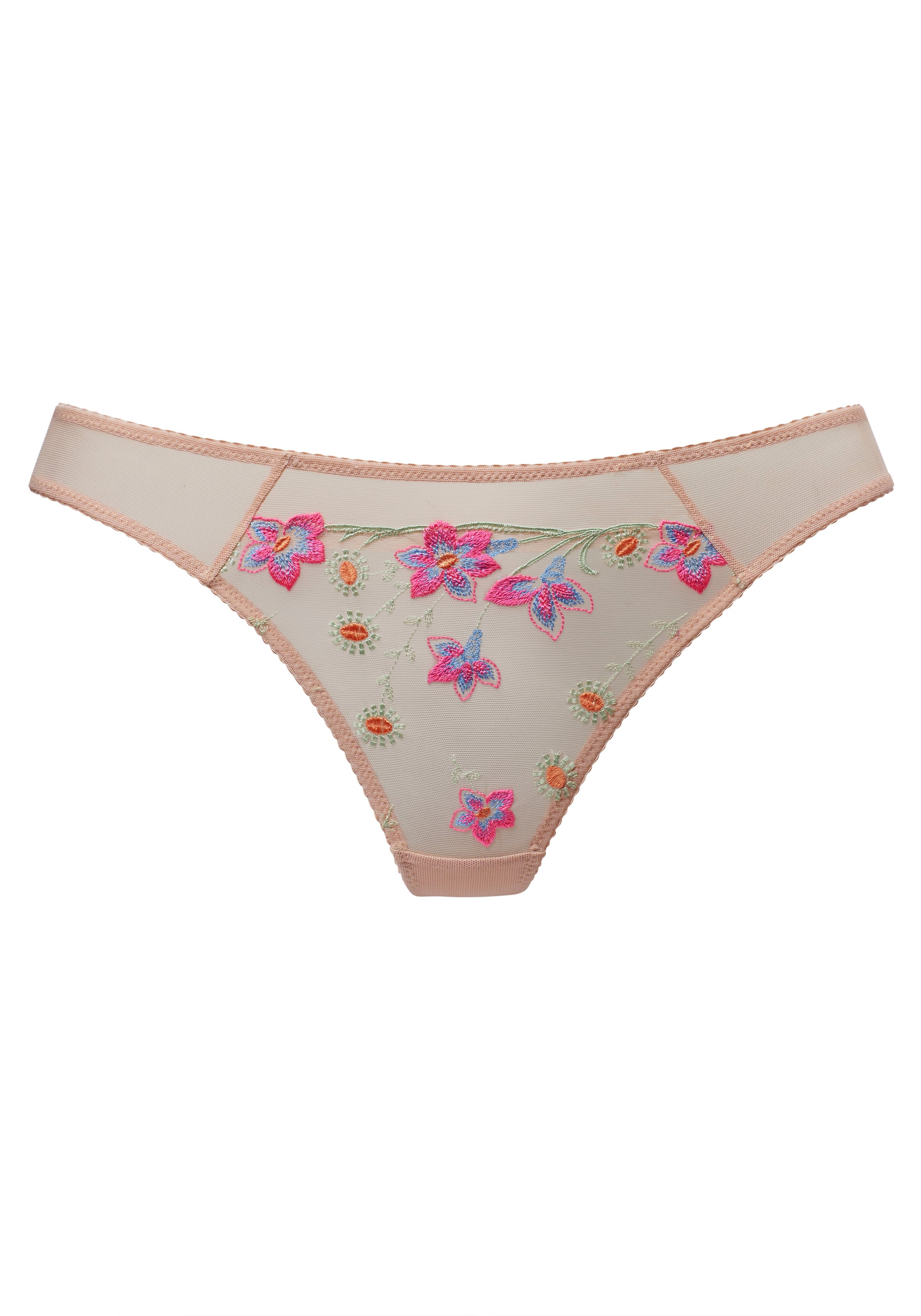 VIVANCE - Tanga en rosa: frente