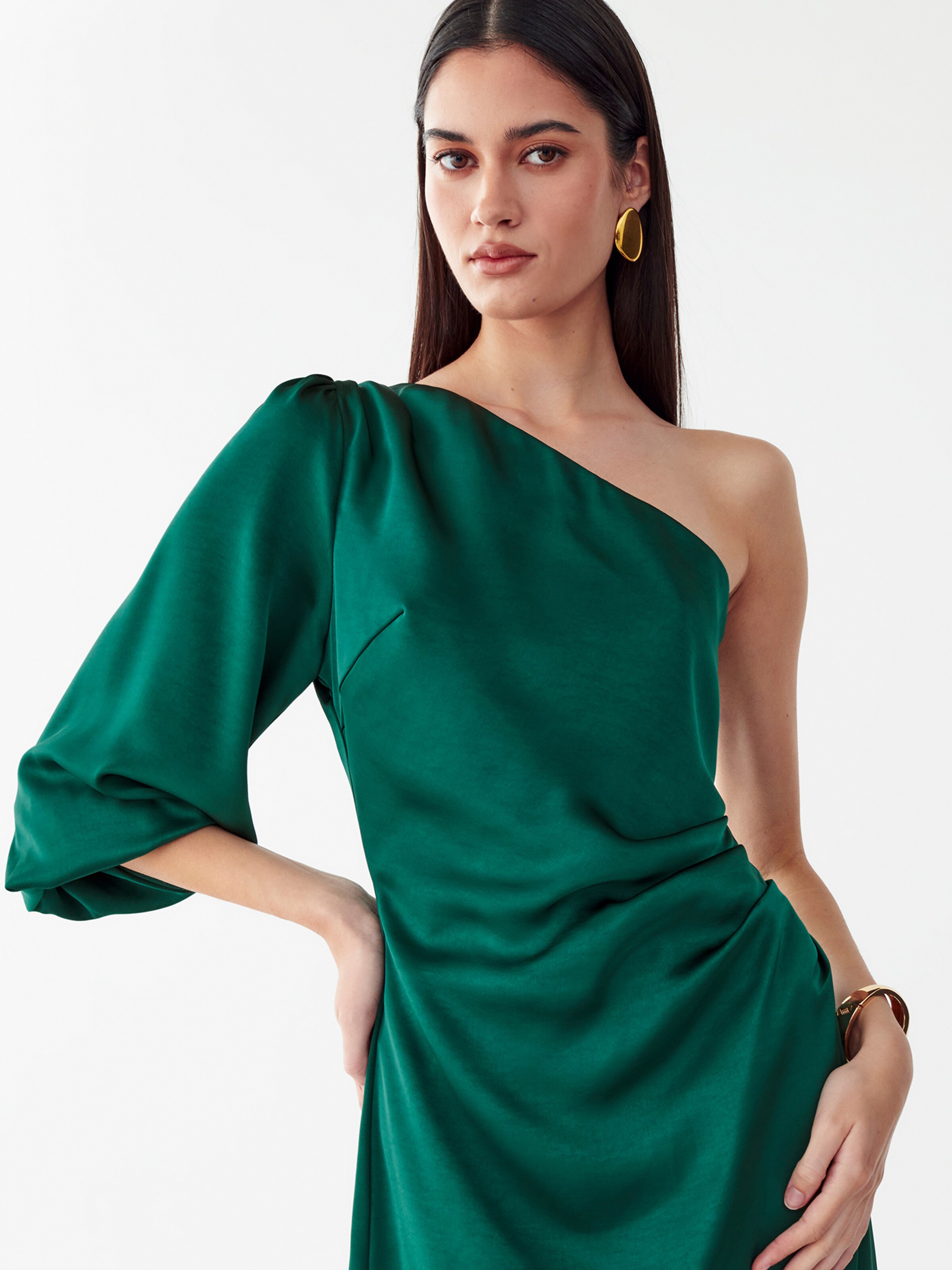 St MRLO - Vestido de noche 'Maxine' en verde