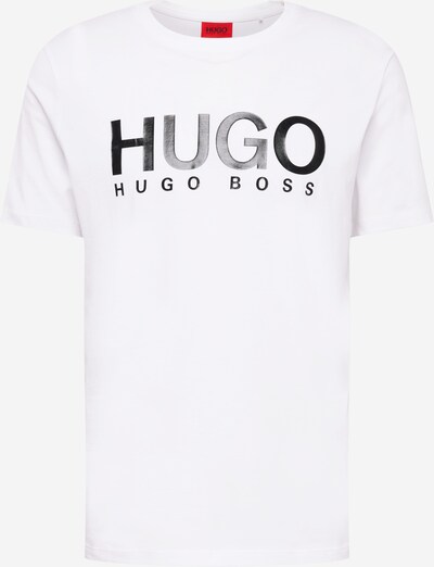 HUGO T-Shirt 'Dolive' in schwarz / weiß, Produktansicht