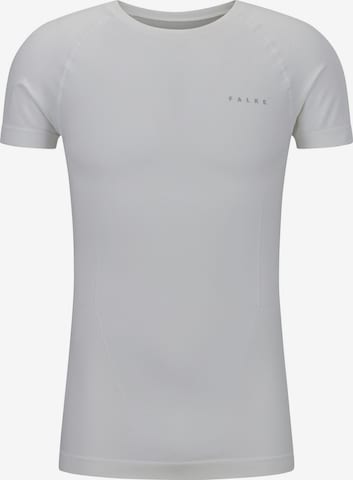 FALKE Base Layer in Weiß: Vorderseite