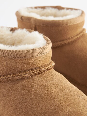 Next Snöboots i brun