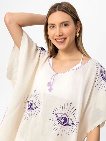 Ikigai the City Zomerjurk 'Camila' in Beige