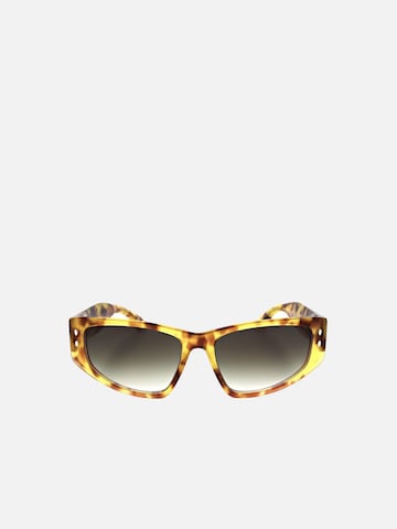 ISABEL MARANT Sonnenbrille 'Isabel Marant IM 0172/S Blue 57/17/145 Women Sunglasses'‌‌ in Braun: Vorderseite