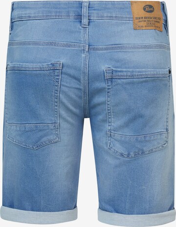 Petrol Industries Regular Shorts 'Jackson' in Blau