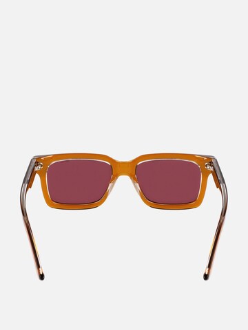 NIKE - Gafas de sol 'Nike NIKE CRESCENT I EV24017 Amber / amber 54/18/145 MAN Sunglasses' en amarillo