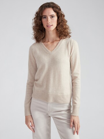 Pull-over Style Republic en beige : devant