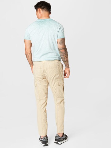 Regular Pantalon cargo s.Oliver en beige