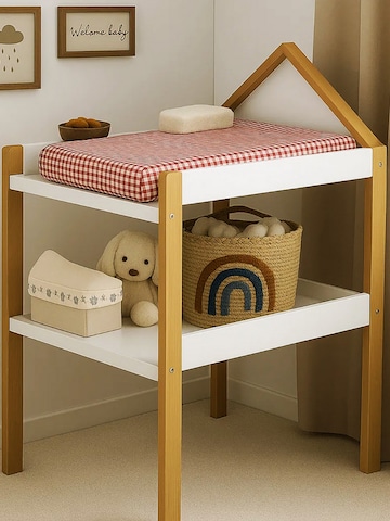 PAPATE - Accesorios para carritos de bebé 'Changing Mat Cover' en naranja