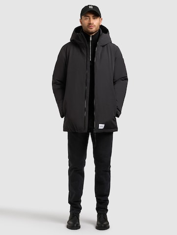Veste d’hiver 'Nedd' khujo en gris