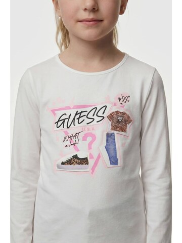 GUESS Shirt in Weiß
