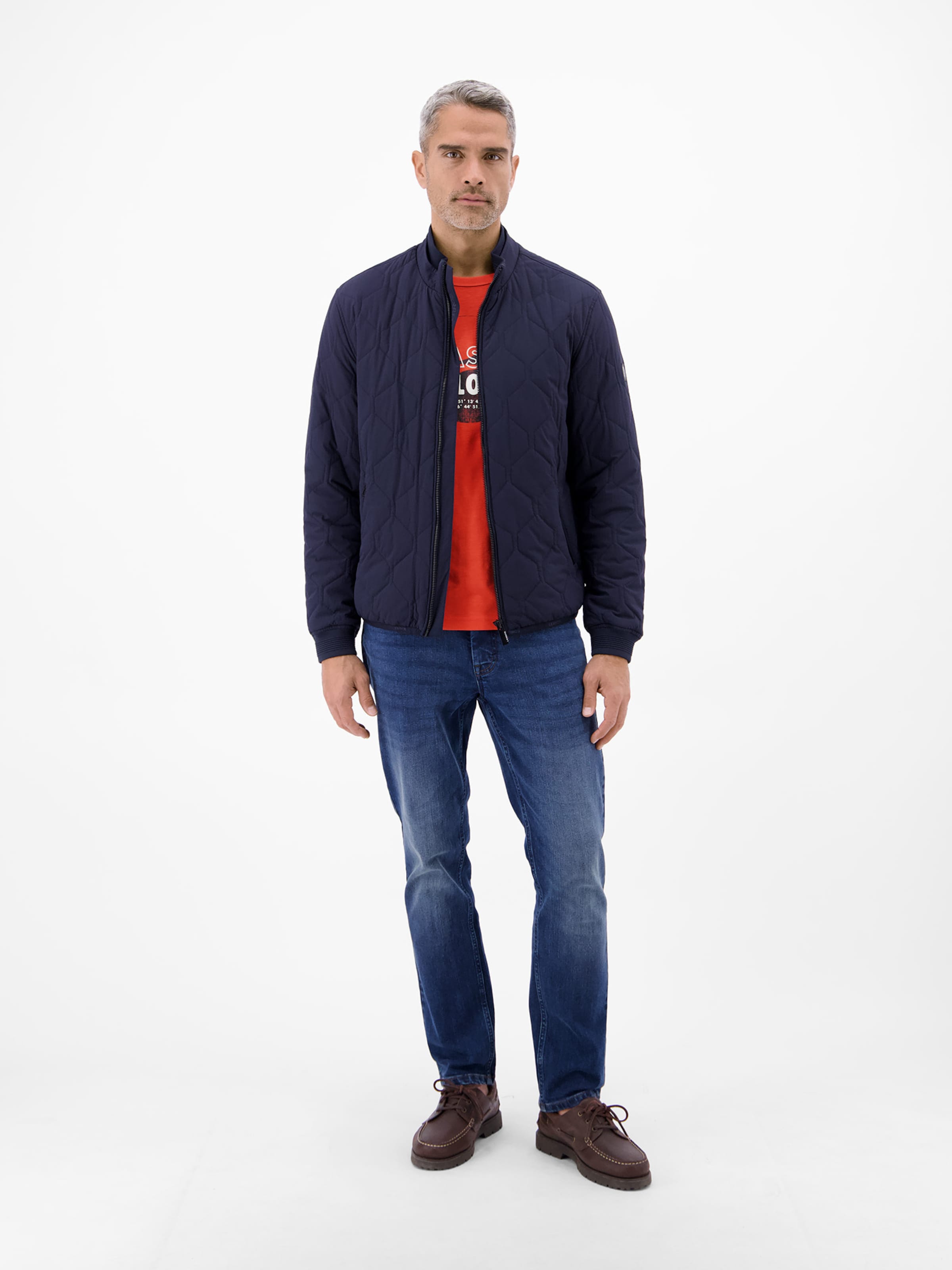 LERROS Shirt in Rood