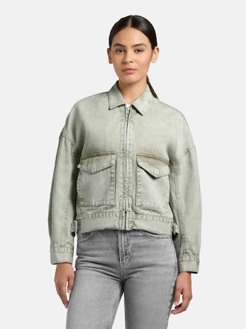 khujo Between-season jacket 'Nelina' in Green: front
