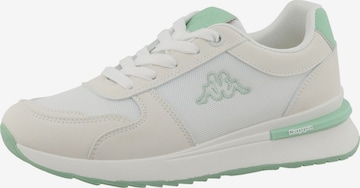KAPPA Tenisky 'Ejla' – bílá: přední strana