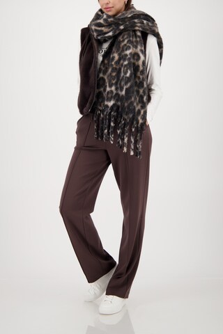 monari Schal in Braun