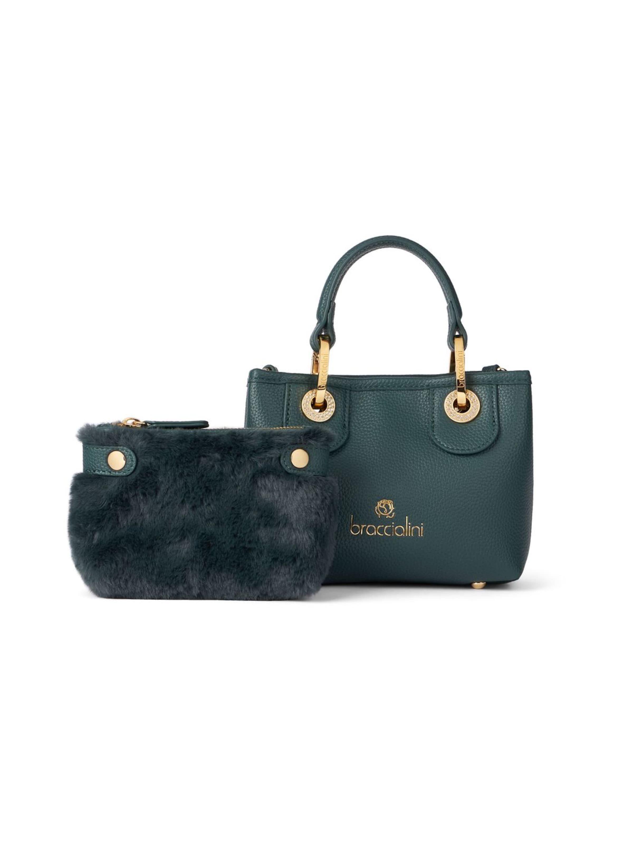 Braccialini Handtasche 'Beth'‌ in Grün