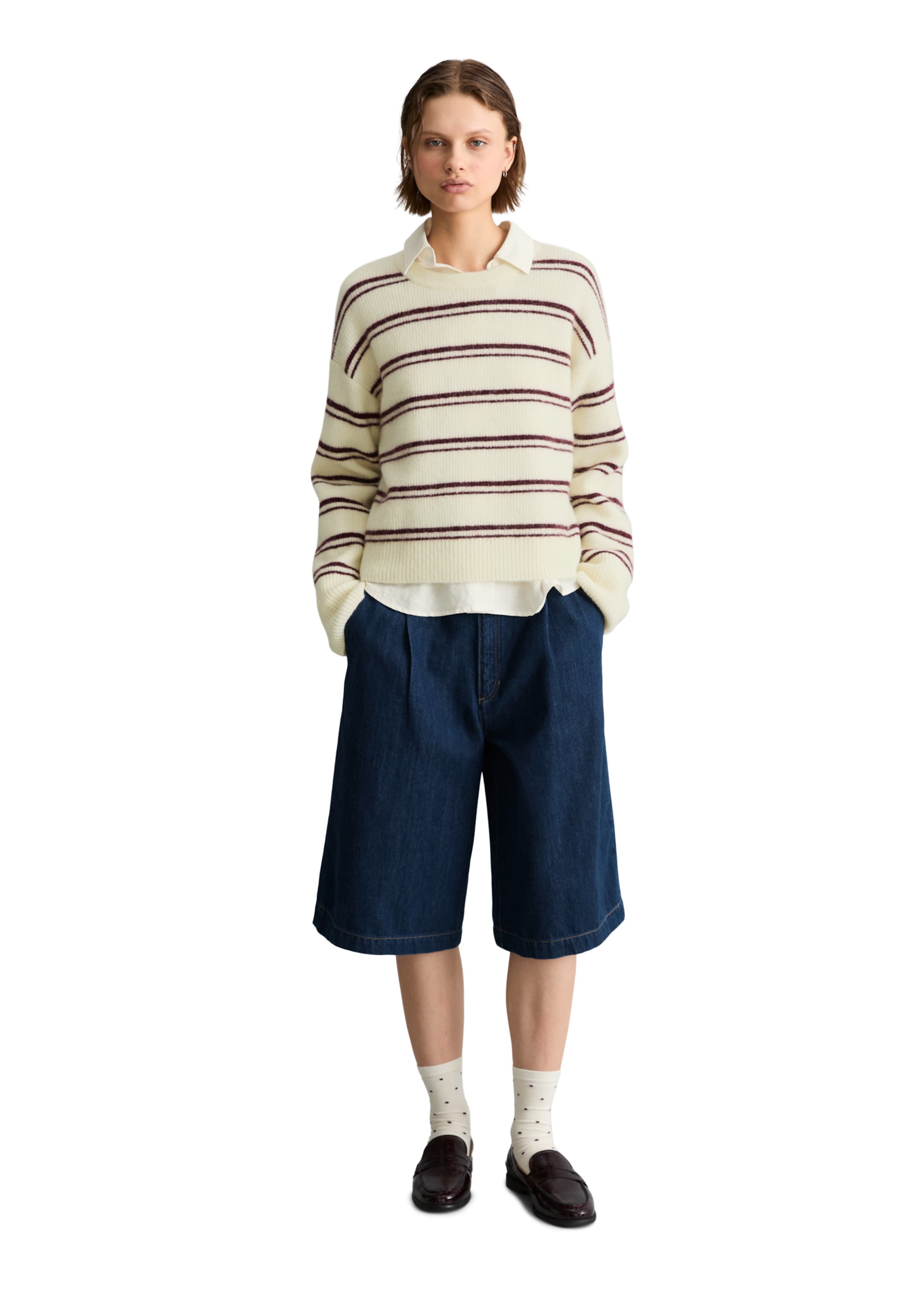 Marc O'Polo DENIM Pullover in Gelb