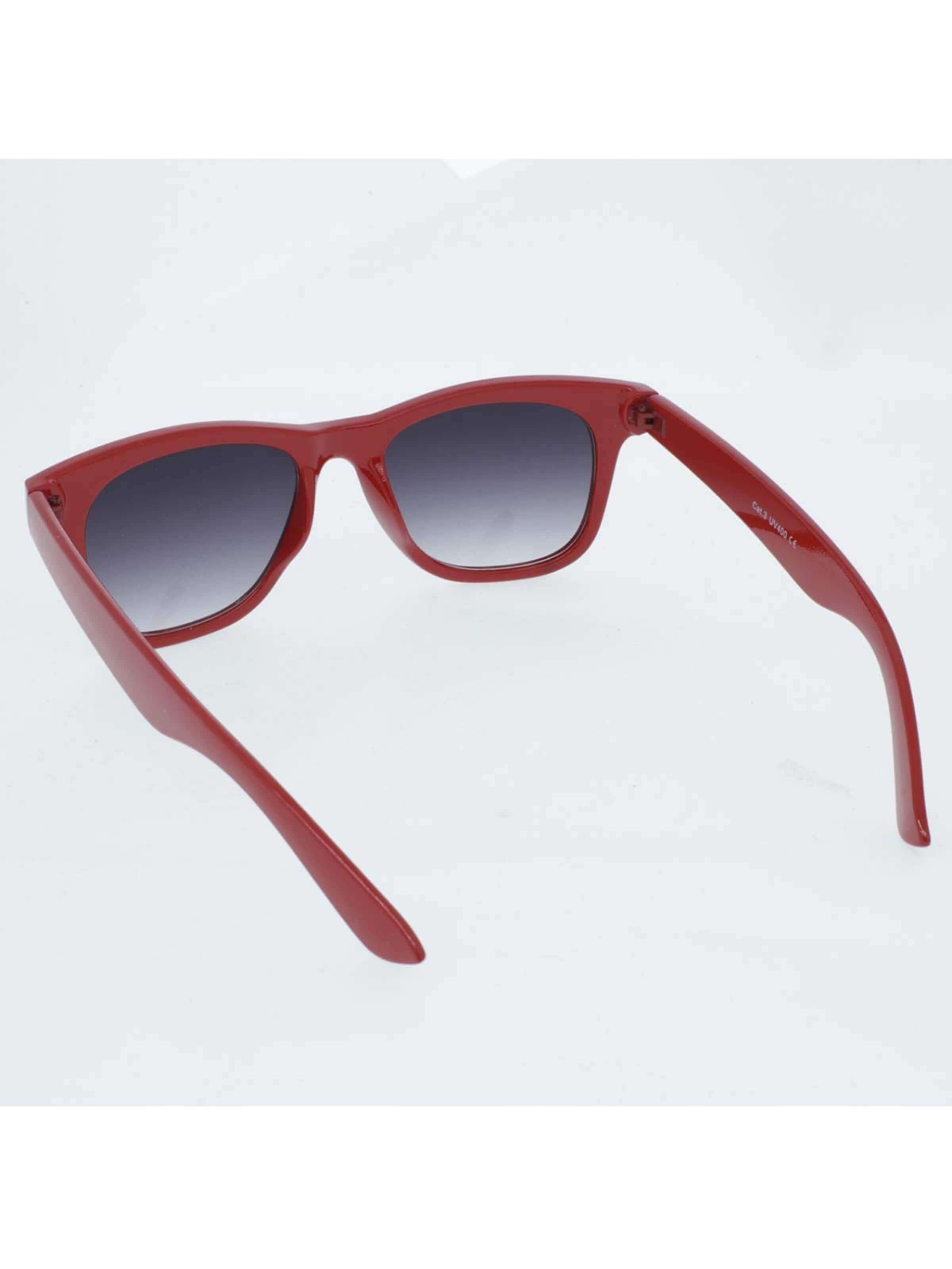 Lunettes de soleil 'Nerd Sonnenbrillen' VEYREY en rouge