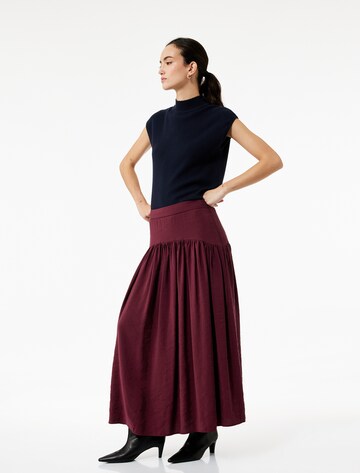Koton Skirt in Red