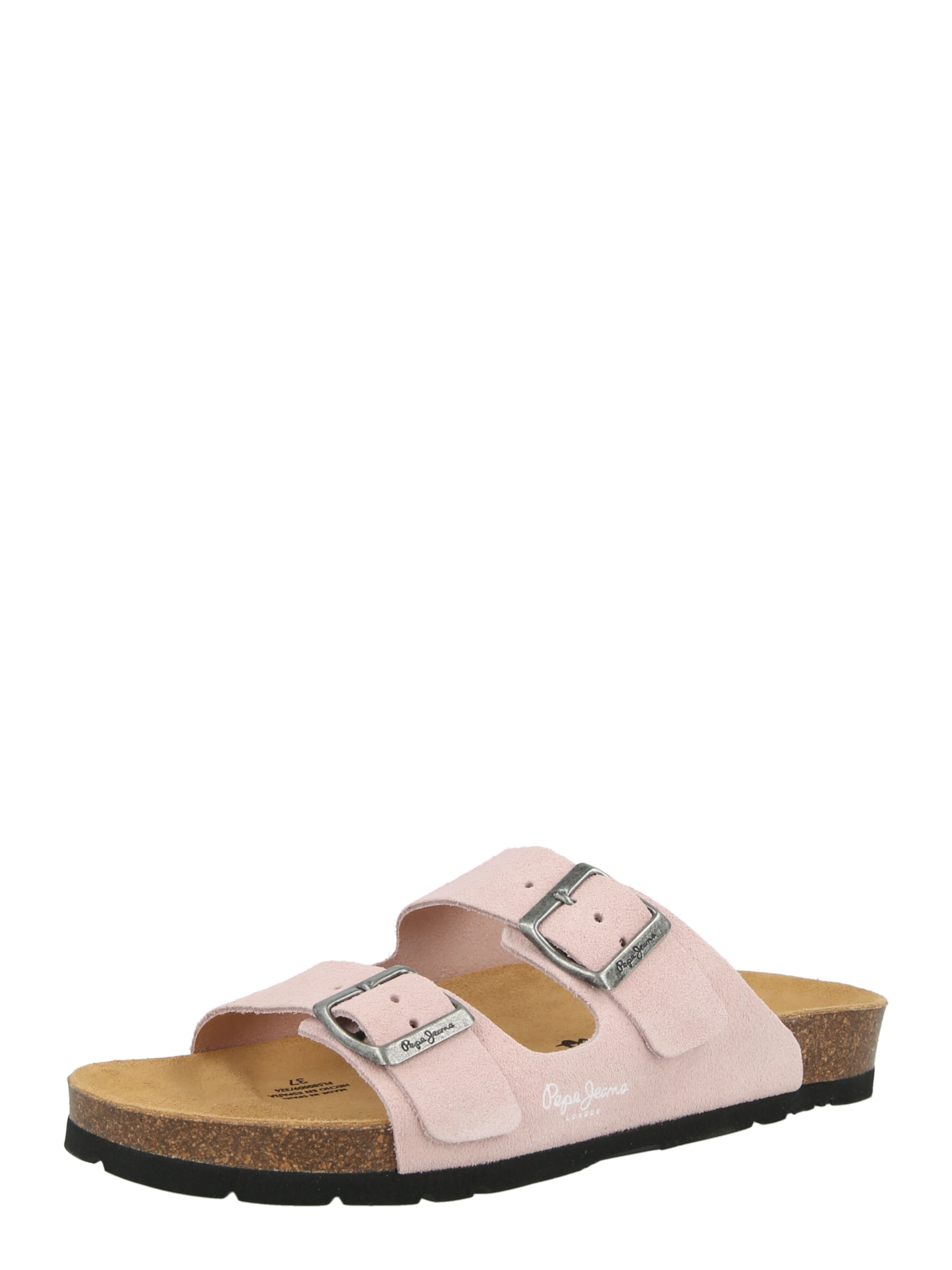 Mule 'OBAN' Pepe Jeans en rose : devant