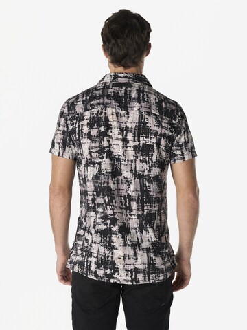 KOROSHI Comfort Fit Paita värissä musta