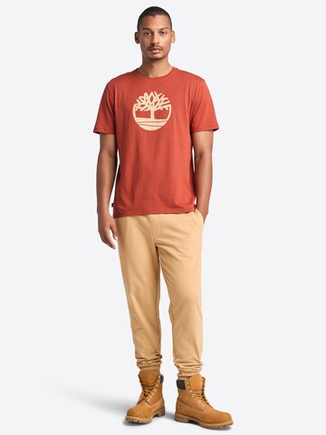 T-Shirt TIMBERLAND en rouge
