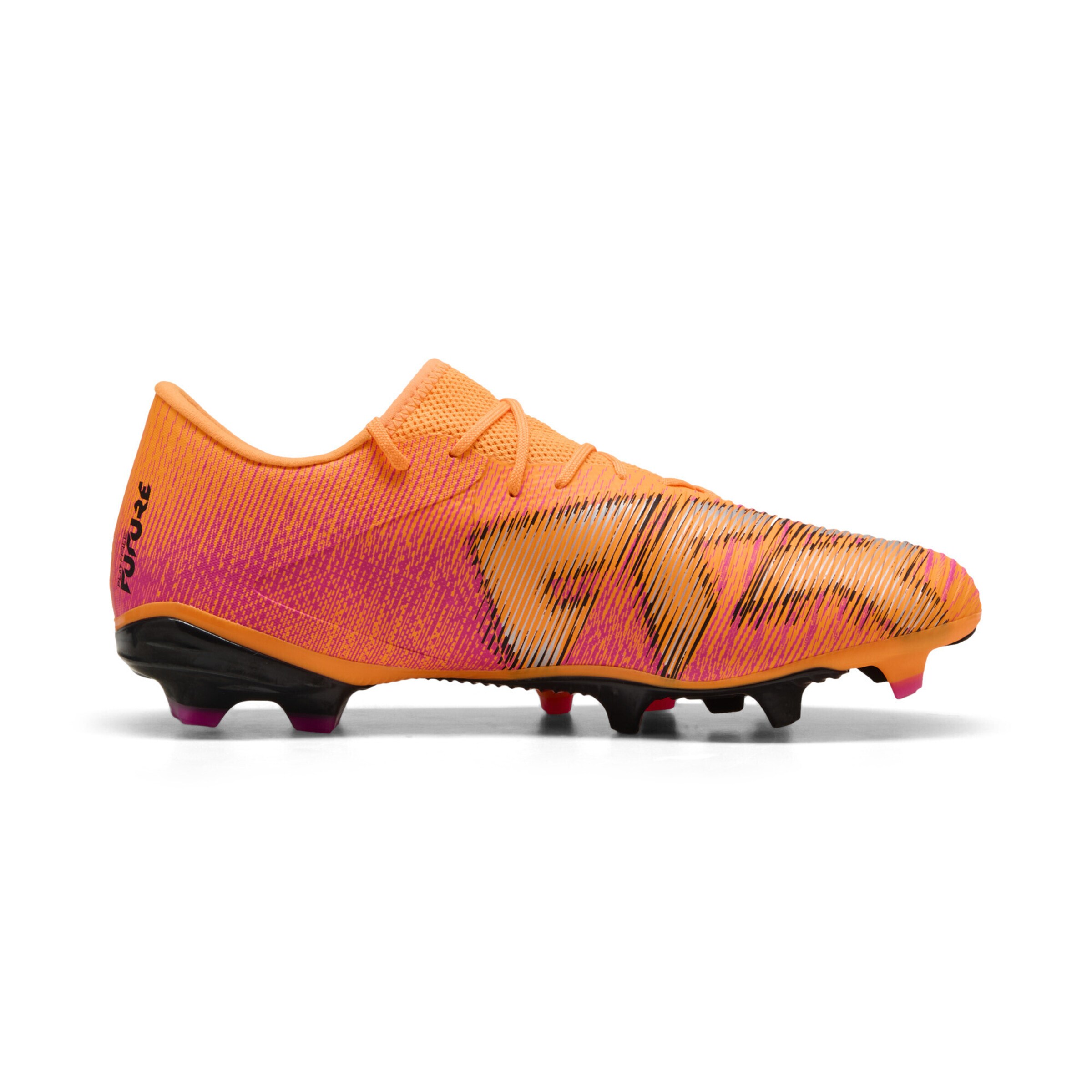 PUMA Voetbalschoen 'Future 8 Match' in Oranje