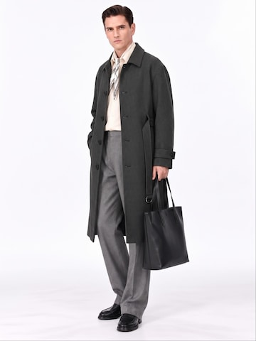 ALLTHEMEN Winter Coat 'Weitblick' in Grey
